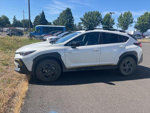 used 2025 Subaru Crosstrek car, priced at $31,134