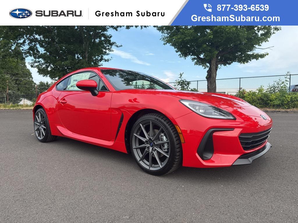 new 2025 Subaru BRZ car, priced at $37,710