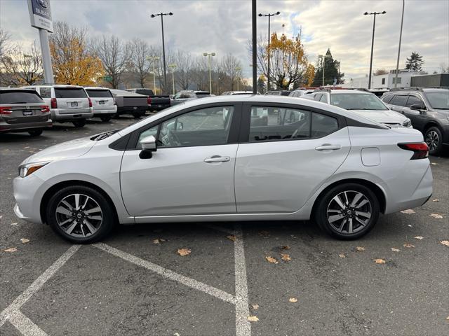 used 2021 Nissan Versa car, priced at $15,586