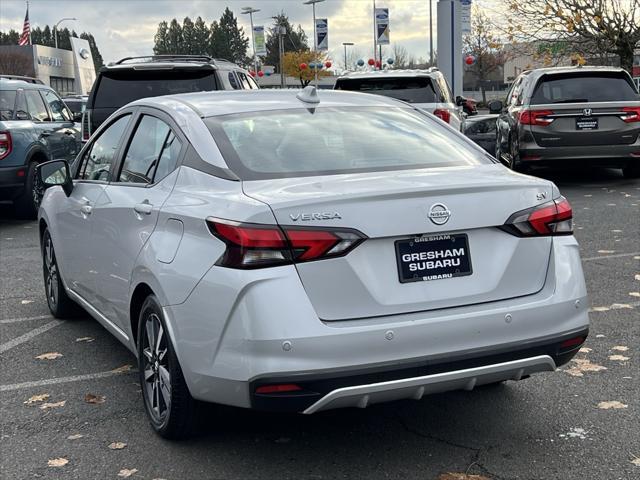 used 2021 Nissan Versa car, priced at $15,586