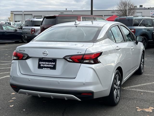 used 2021 Nissan Versa car, priced at $15,586