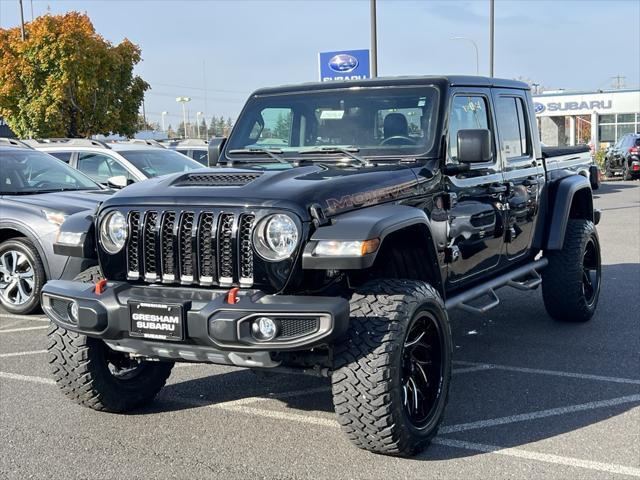 used 2021 Jeep Gladiator car, priced at $44,426