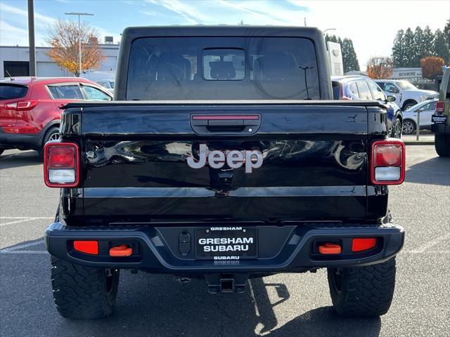 used 2021 Jeep Gladiator car, priced at $44,426