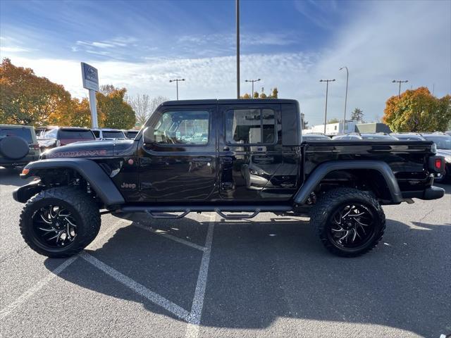 used 2021 Jeep Gladiator car, priced at $44,426