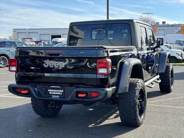 used 2021 Jeep Gladiator car, priced at $44,426