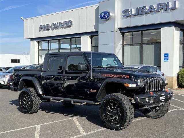 used 2021 Jeep Gladiator car, priced at $44,426