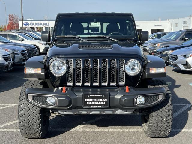 used 2021 Jeep Gladiator car, priced at $44,426