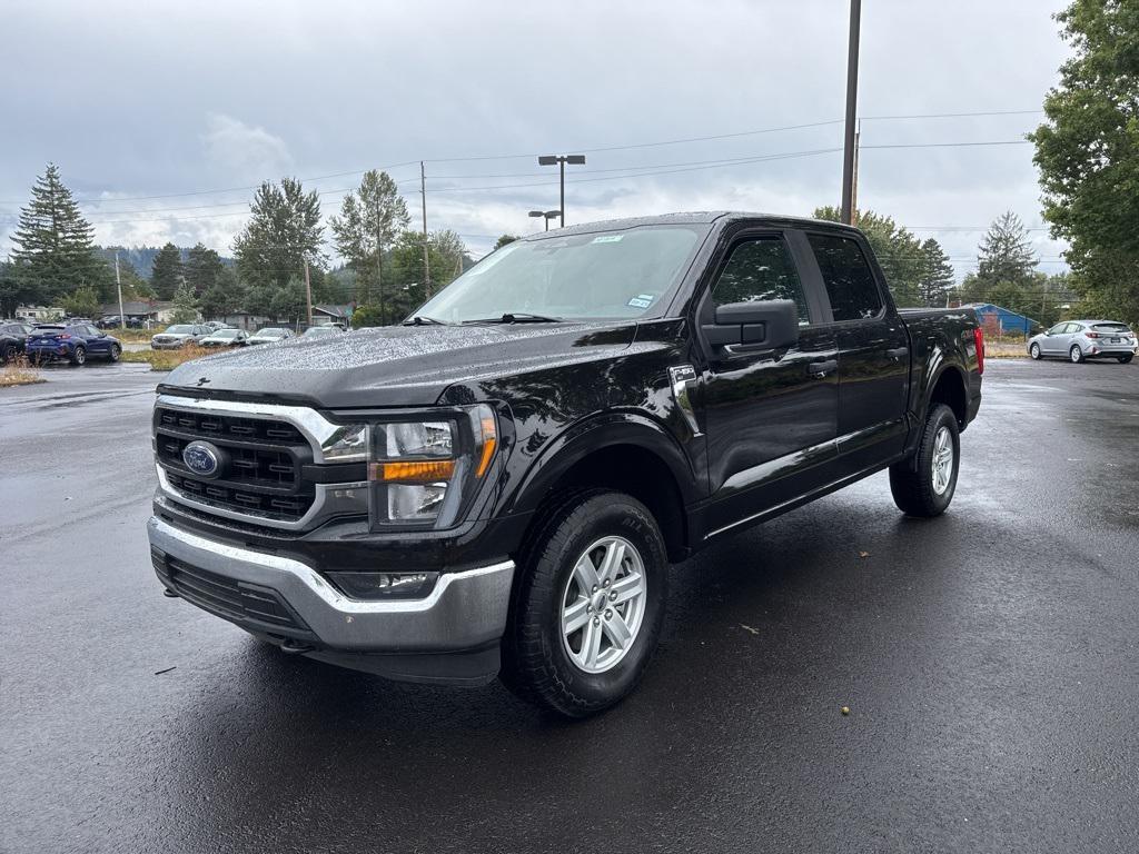 used 2023 Ford F-150 car, priced at $34,986