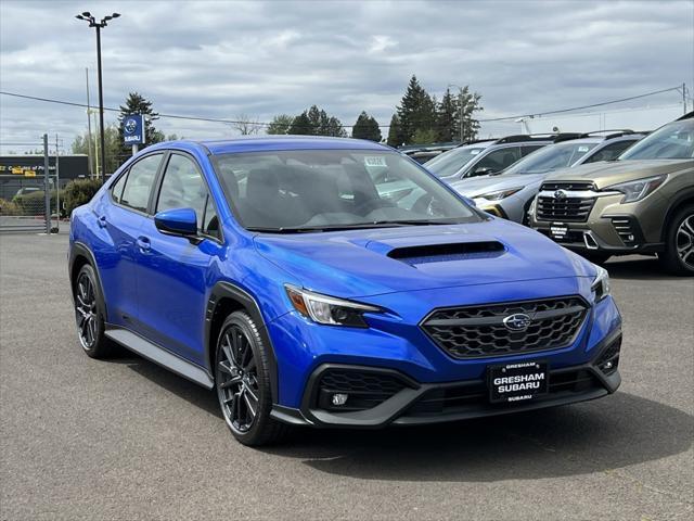 new 2024 Subaru WRX car, priced at $33,932