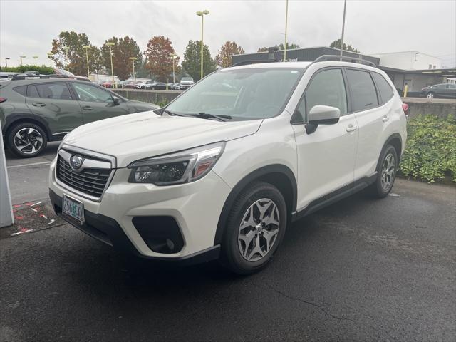 used 2021 Subaru Forester car, priced at $26,985