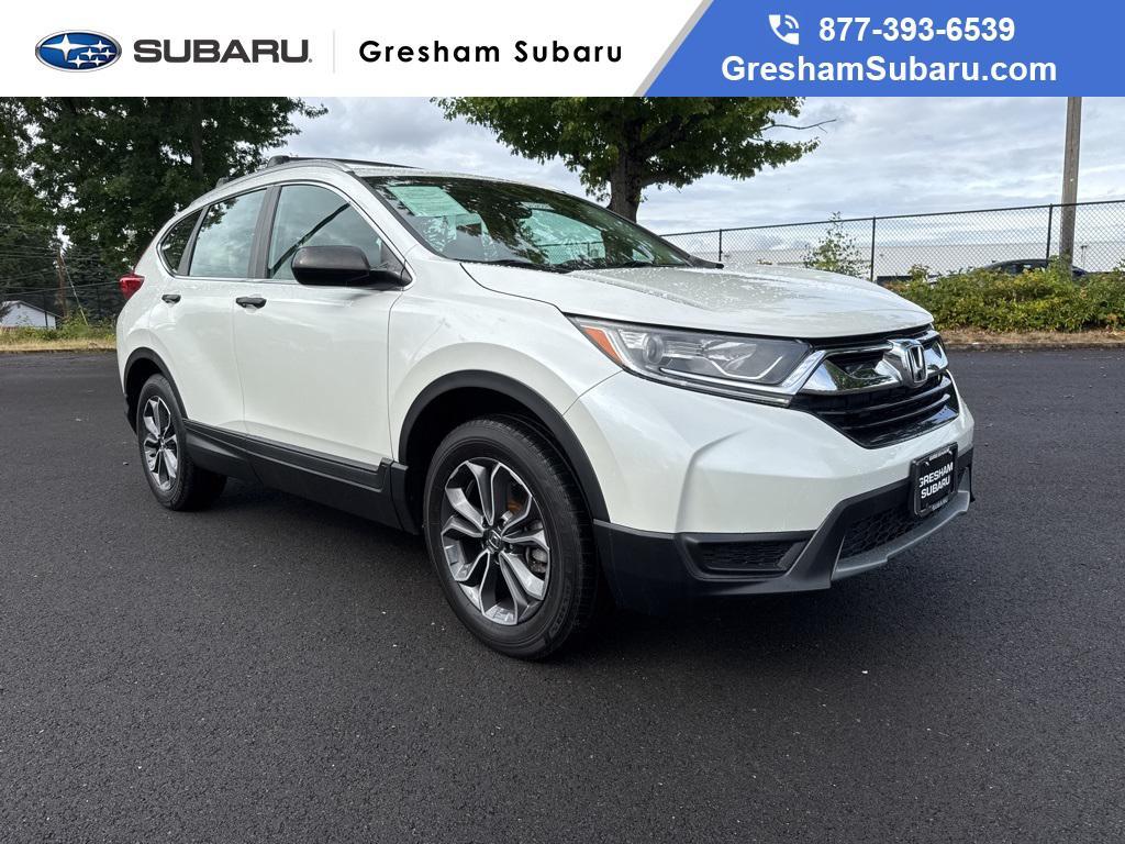 used 2017 Honda CR-V car, priced at $18,686