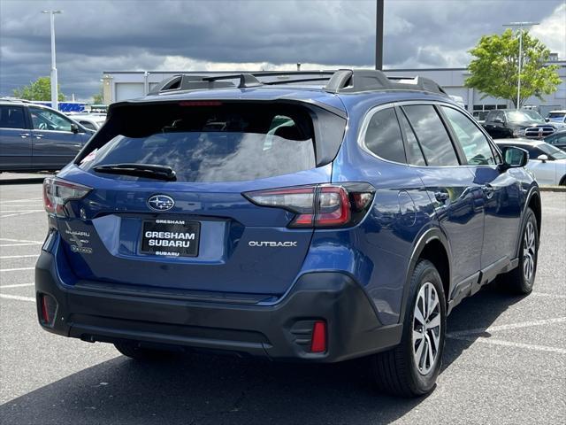 used 2021 Subaru Outback car, priced at $22,584