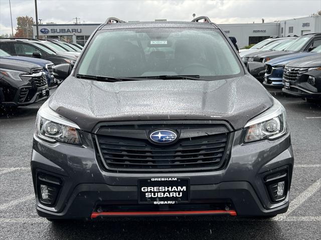 used 2020 Subaru Forester car, priced at $27,200