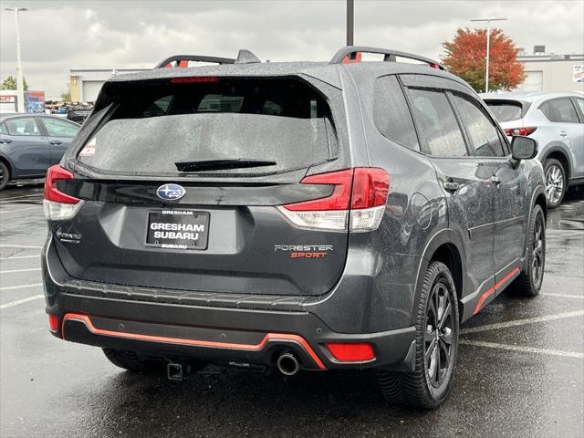 used 2020 Subaru Forester car, priced at $27,200