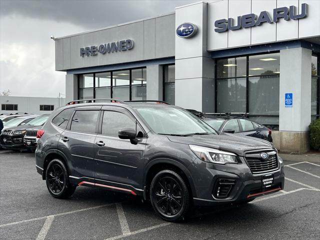 used 2020 Subaru Forester car, priced at $27,200