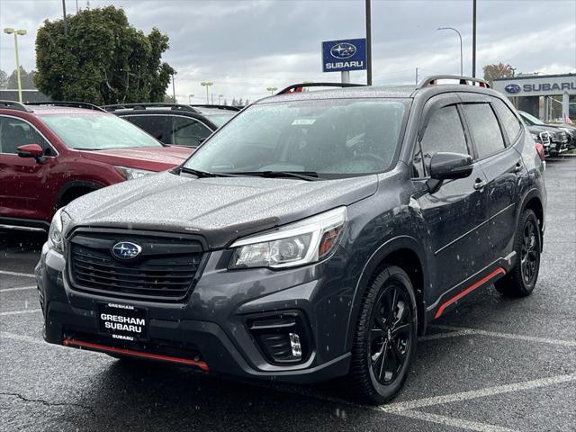 used 2020 Subaru Forester car, priced at $27,200