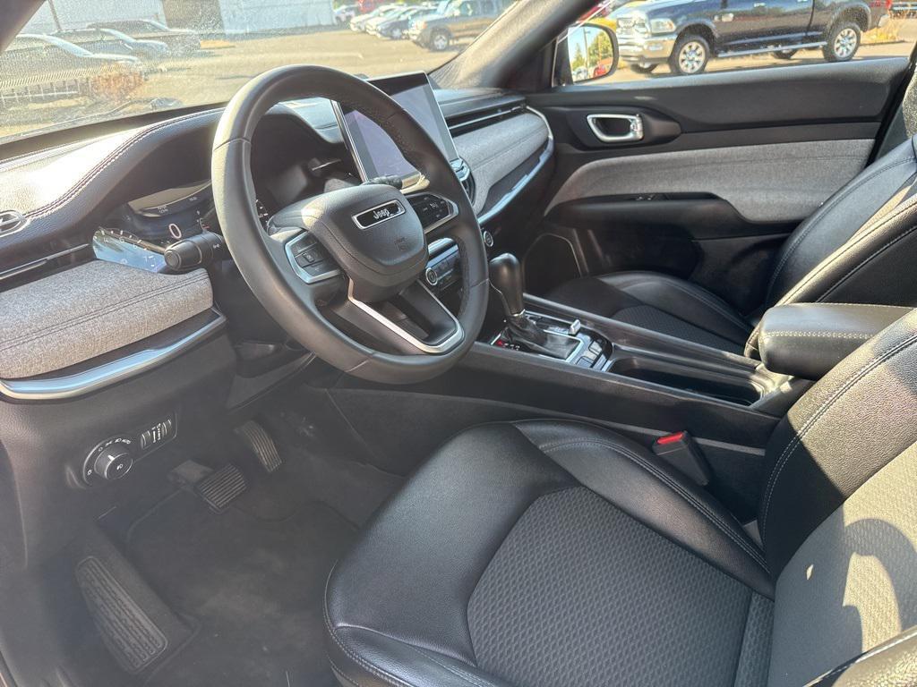 used 2024 Jeep Compass car, priced at $21,780