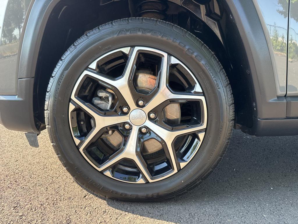 used 2024 Jeep Compass car, priced at $21,780