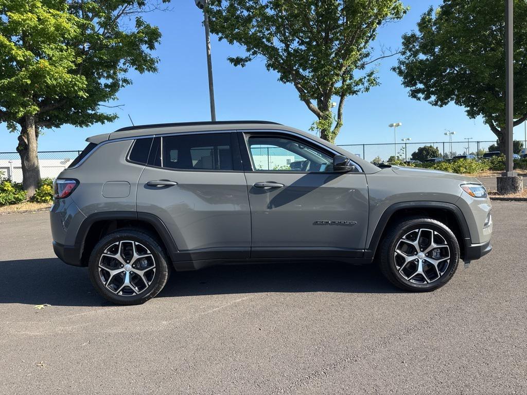 used 2024 Jeep Compass car, priced at $21,780