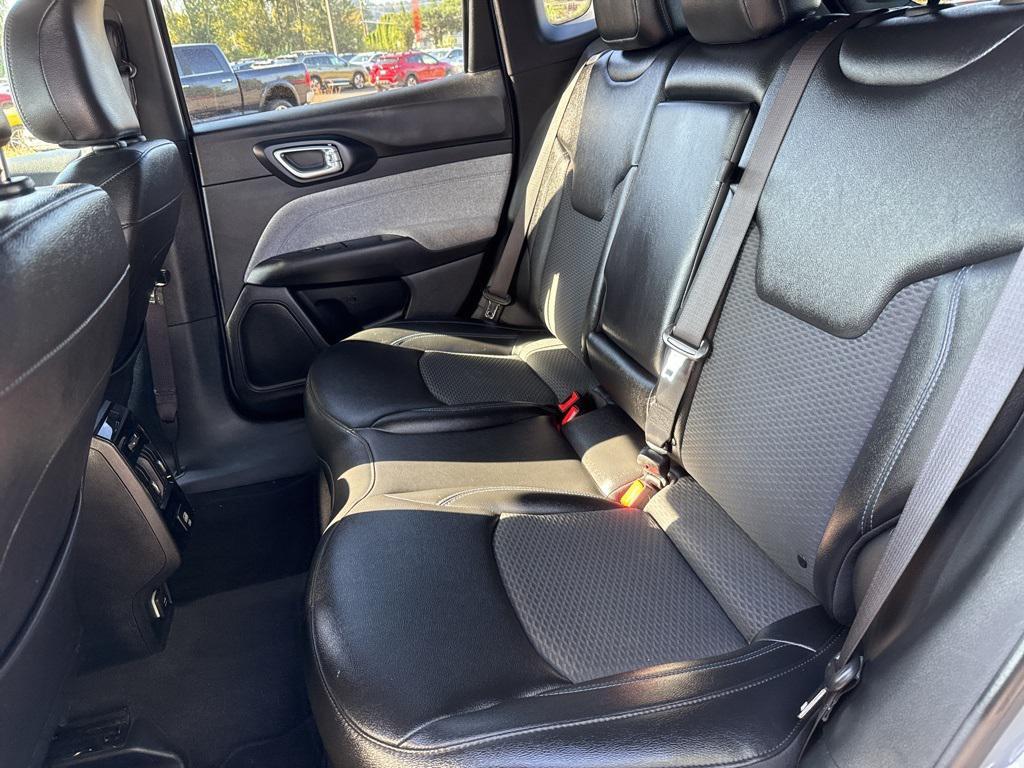 used 2024 Jeep Compass car, priced at $21,780