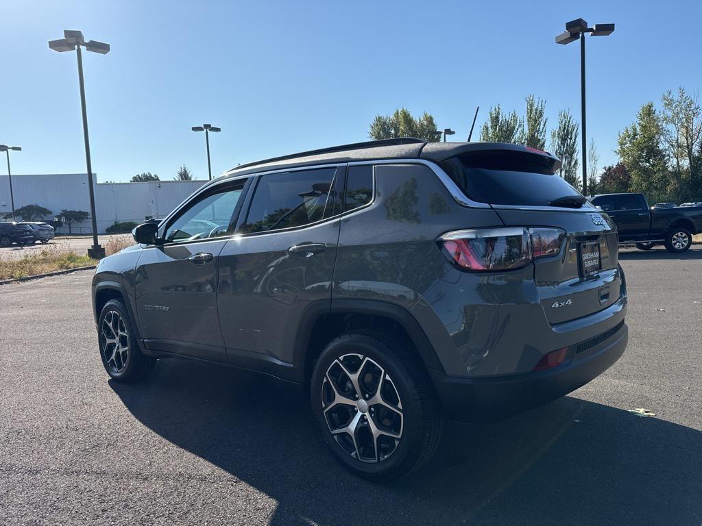 used 2024 Jeep Compass car, priced at $21,780