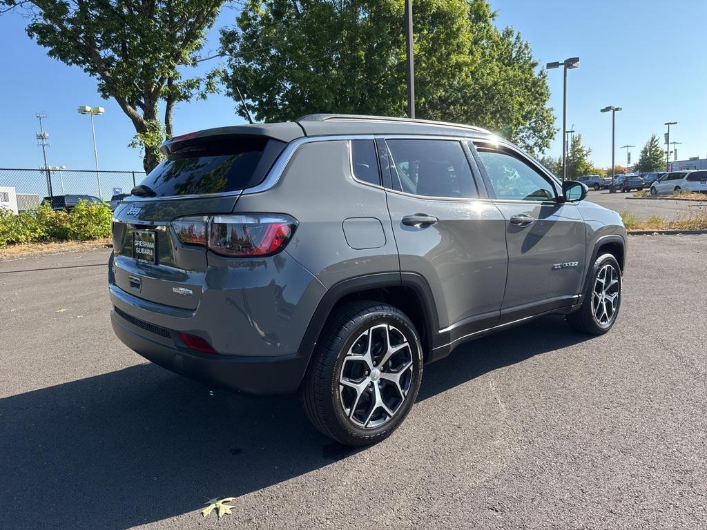 used 2024 Jeep Compass car, priced at $21,780