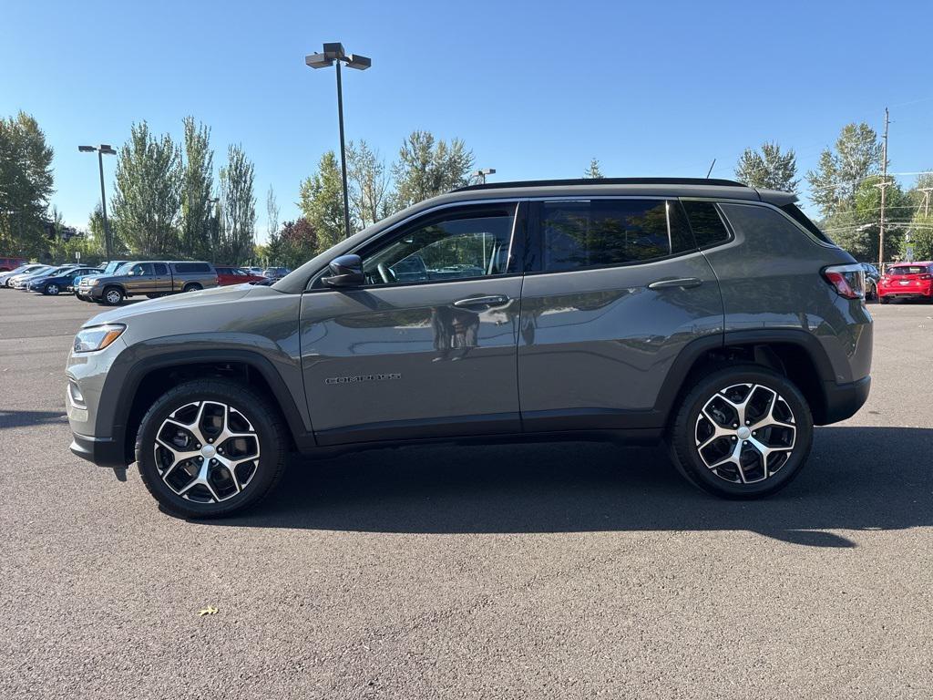 used 2024 Jeep Compass car, priced at $21,780