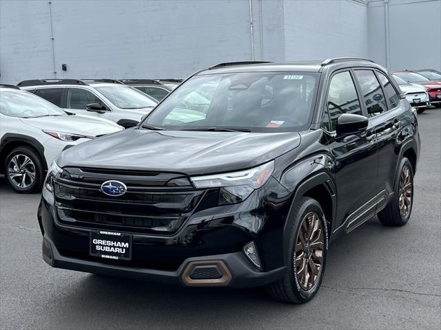 new 2025 Subaru Forester car, priced at $36,755