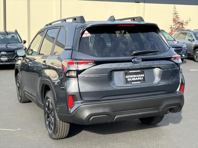 new 2025 Subaru Forester car, priced at $34,626