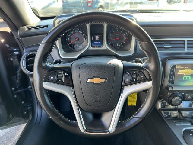 used 2015 Chevrolet Camaro car, priced at $18,000