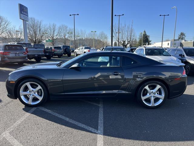 used 2015 Chevrolet Camaro car, priced at $18,000