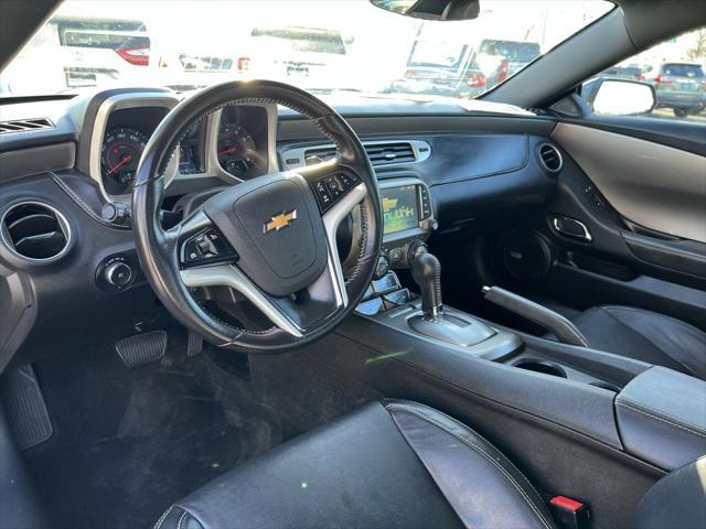 used 2015 Chevrolet Camaro car, priced at $18,000