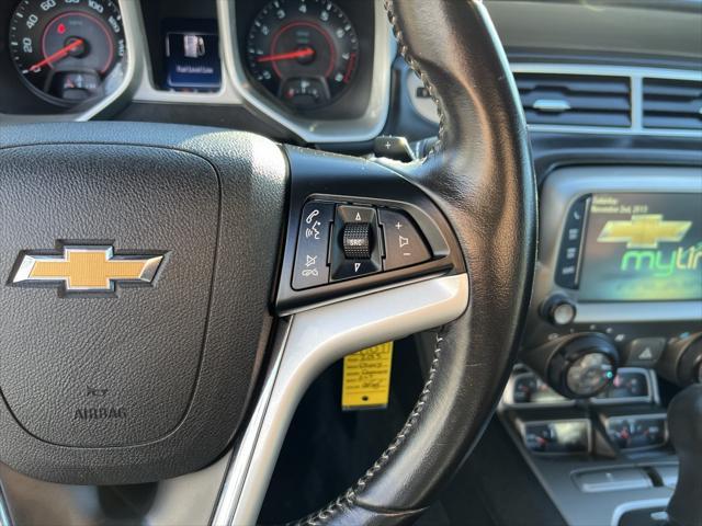 used 2015 Chevrolet Camaro car, priced at $18,000