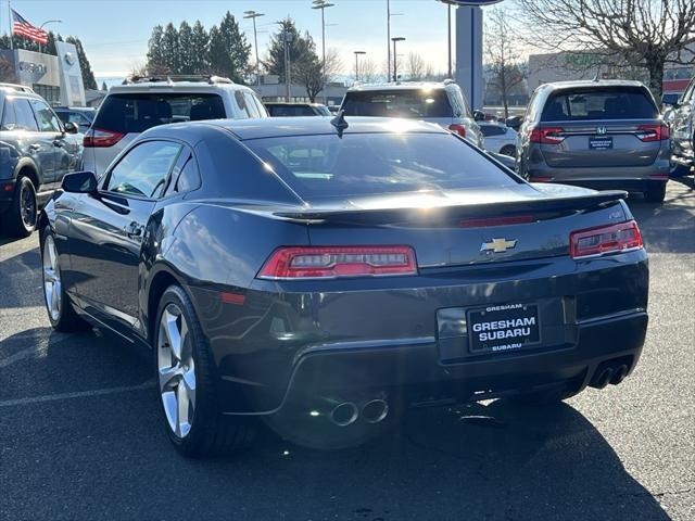 used 2015 Chevrolet Camaro car, priced at $18,000