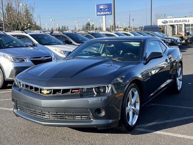 used 2015 Chevrolet Camaro car, priced at $18,000