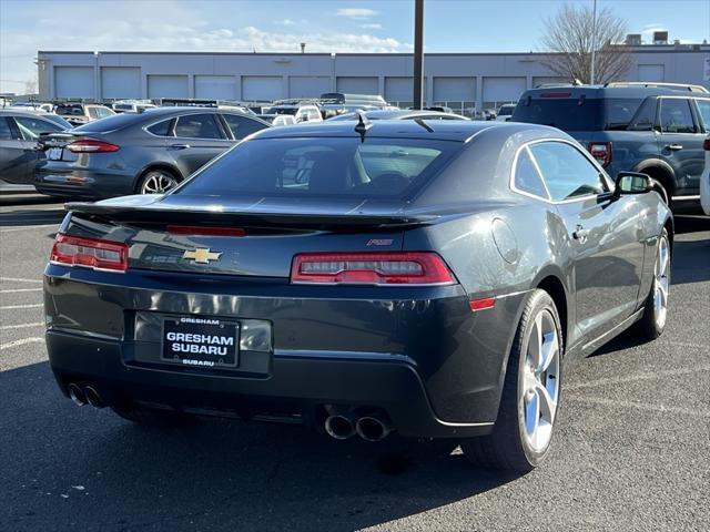 used 2015 Chevrolet Camaro car, priced at $18,000