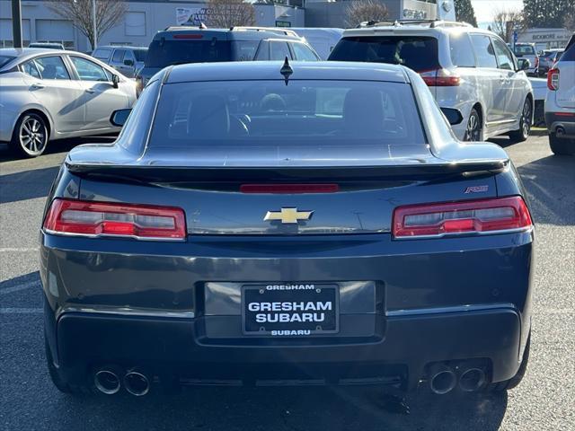 used 2015 Chevrolet Camaro car, priced at $18,000