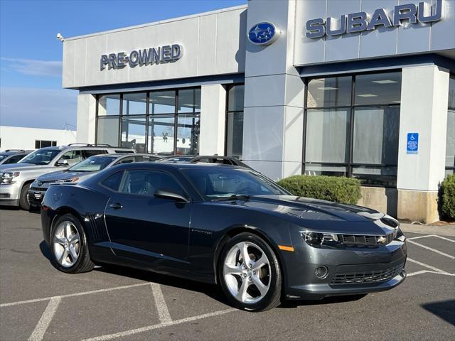 used 2015 Chevrolet Camaro car, priced at $18,000