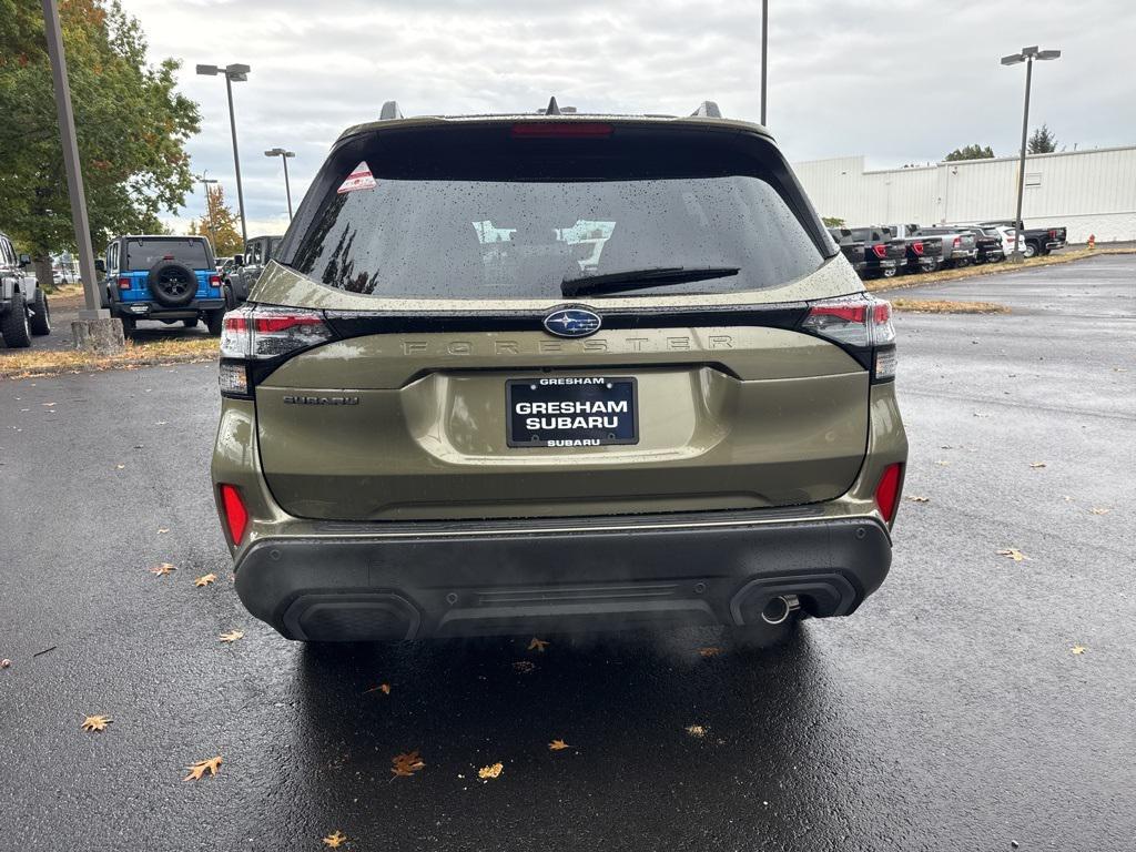 new 2025 Subaru Forester car, priced at $42,501