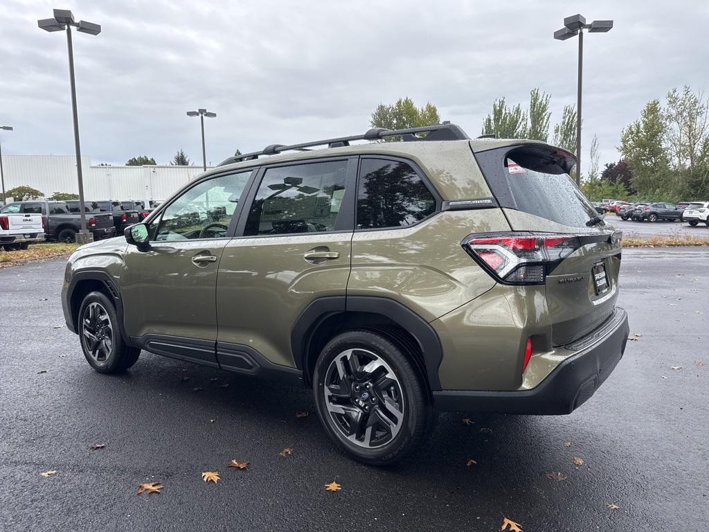 new 2025 Subaru Forester car, priced at $42,501