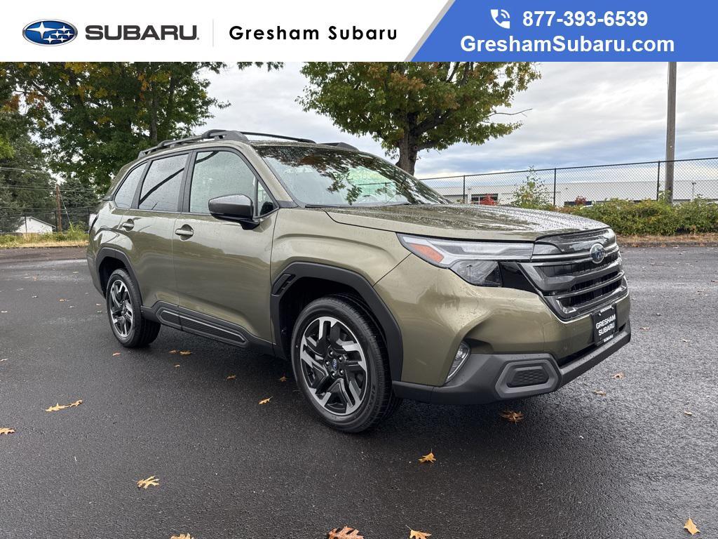 new 2025 Subaru Forester car, priced at $42,501