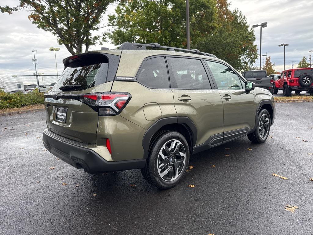 new 2025 Subaru Forester car, priced at $42,501