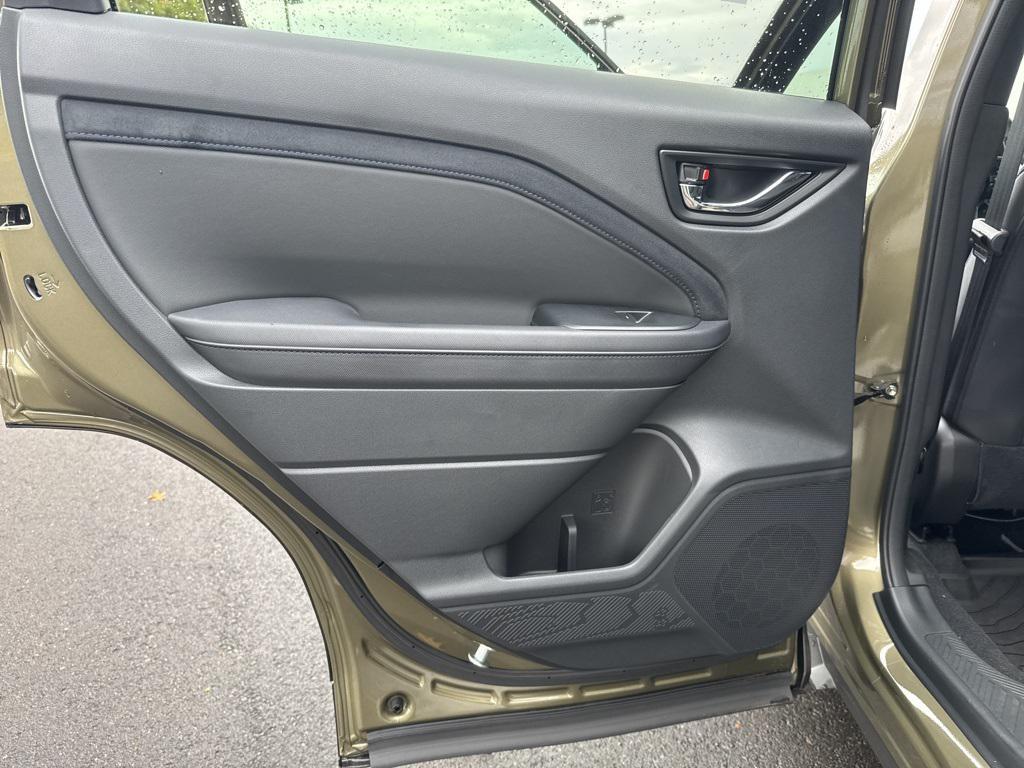 new 2025 Subaru Forester car, priced at $42,501