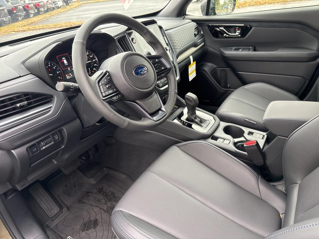 new 2025 Subaru Forester car, priced at $42,501