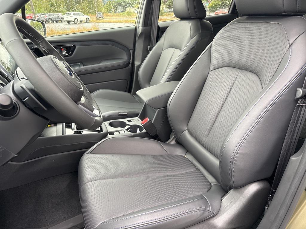 new 2025 Subaru Forester car, priced at $42,501
