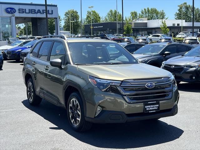 new 2025 Subaru Forester car, priced at $35,344