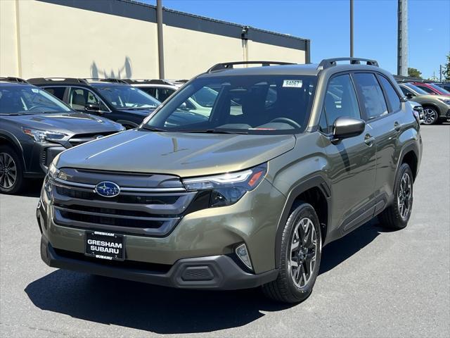 new 2025 Subaru Forester car, priced at $35,344