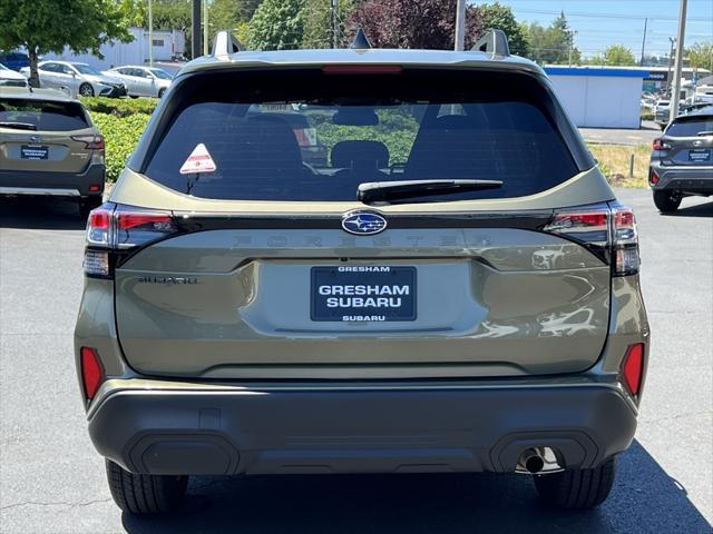 new 2025 Subaru Forester car, priced at $35,344