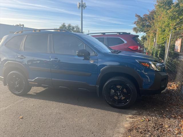 used 2022 Subaru Forester car, priced at $32,033