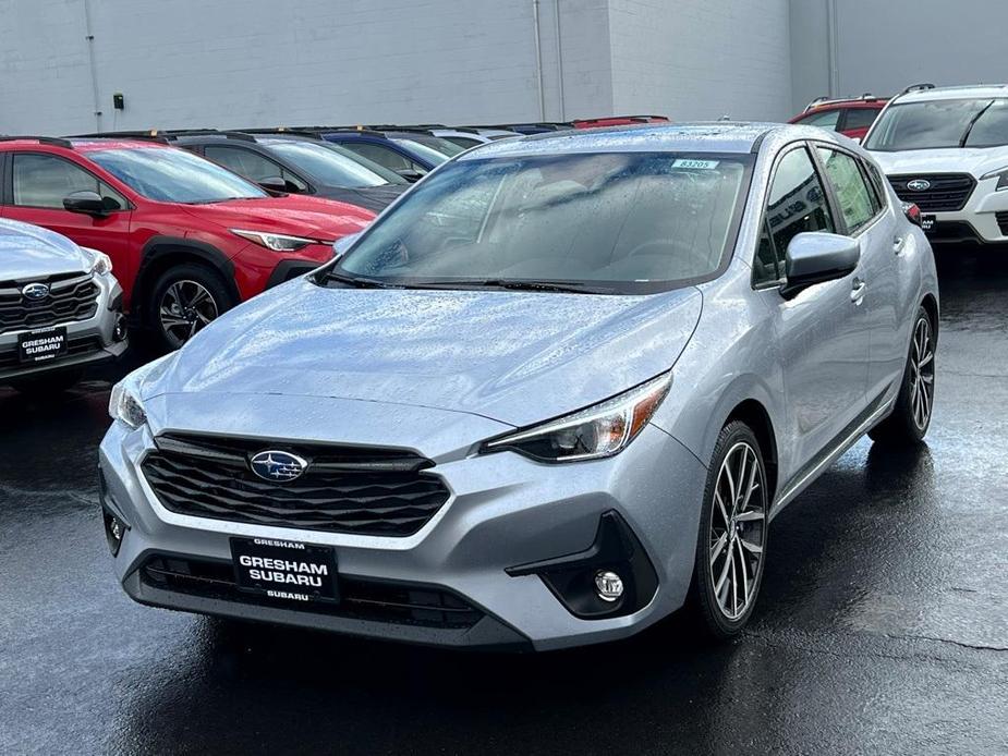 new 2024 Subaru Impreza car, priced at $26,534